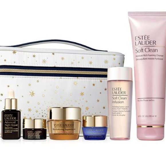 Estée Lauder 7-Pc. Stellar Skincare Set Limited Edition - Picture 2 of 5